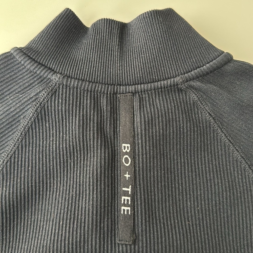 Oh Polly BO+TEE Consistent Zip Up Jacket in Black XS - Picture 11 of 16
